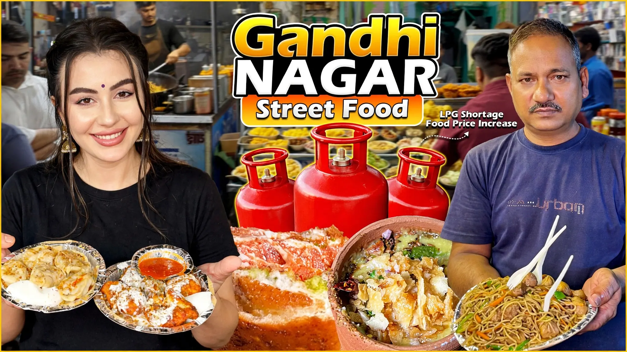 Best Street Food Spots in Ghaziabad | गाज़ियाबाद की गलियों का असली स्ट्रीट फूड टूर