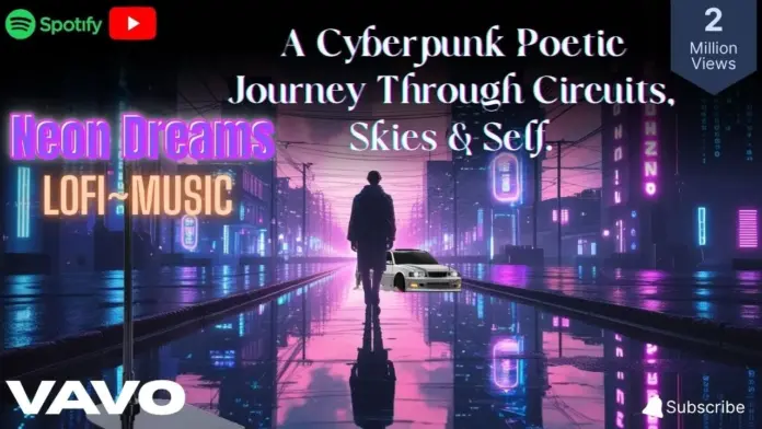 Neon Dreams & Digital Skies: Finding the Self in an Electric World