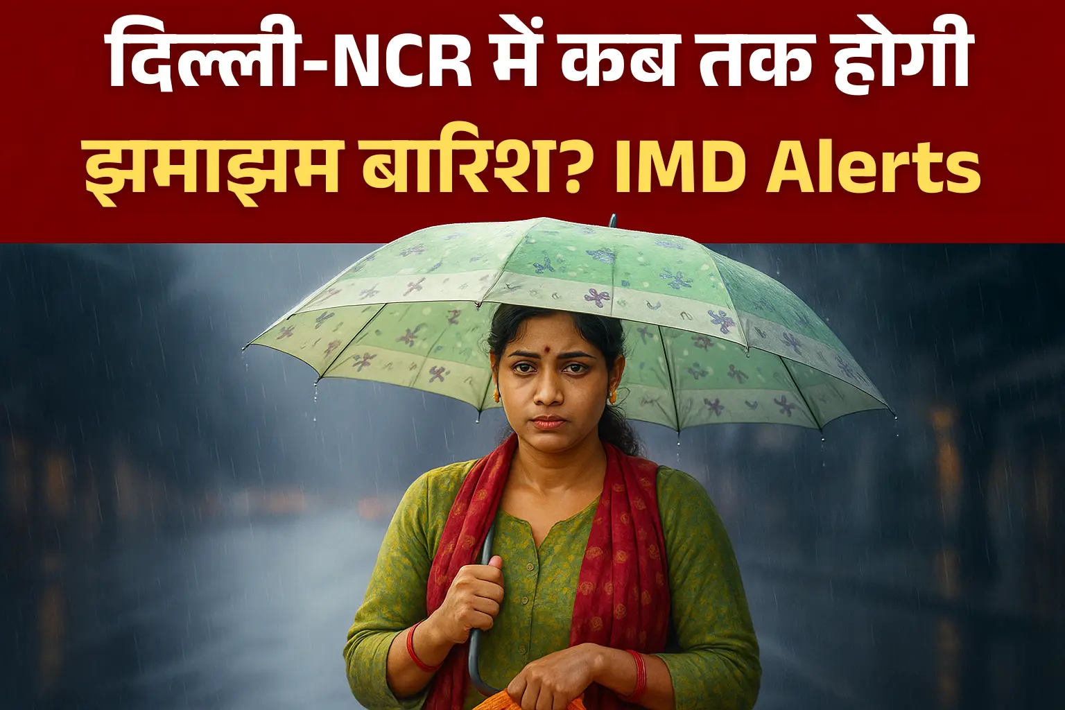 दिल्ली-NCR में कब-कब होगी झमाझम…
