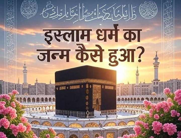 Islam Dharm Ki Shuruaat | इस्लाम धर्म का जन्म कैसे हुआ?