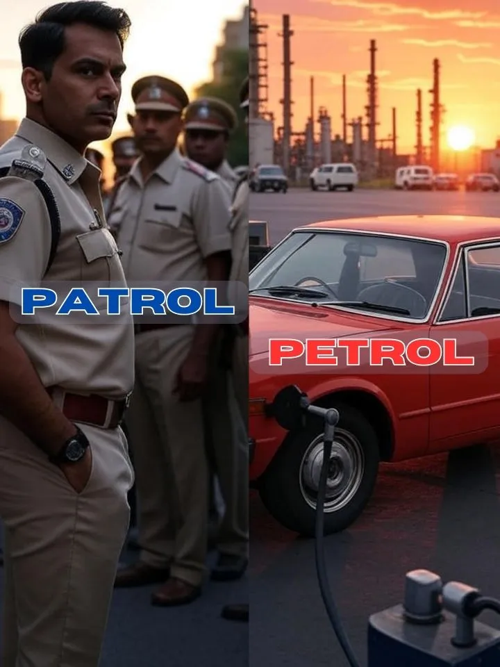 What is Patrol and Petrol | Difference between Patrol & Petrol
