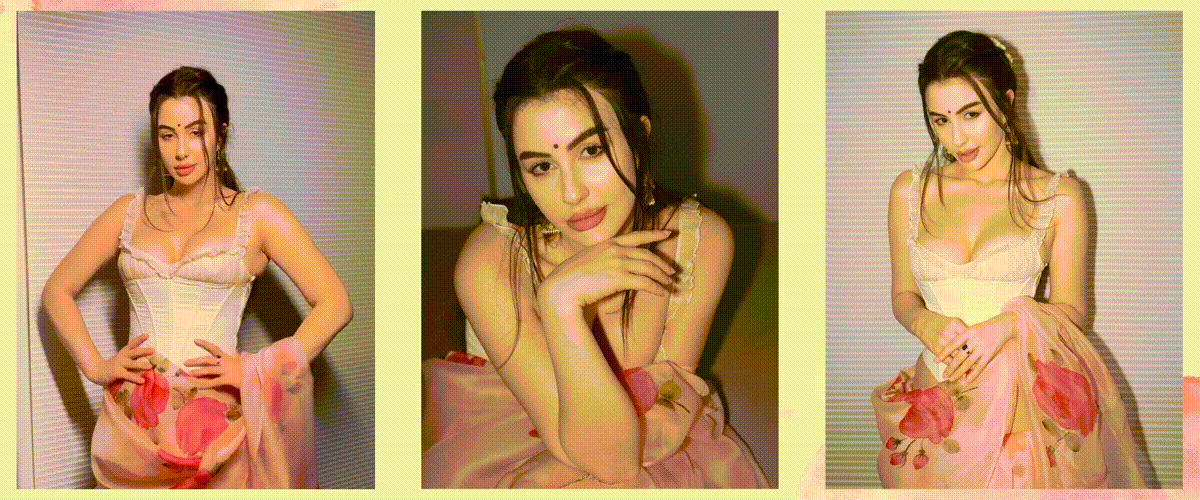 Giorgia Andriani Glam Look