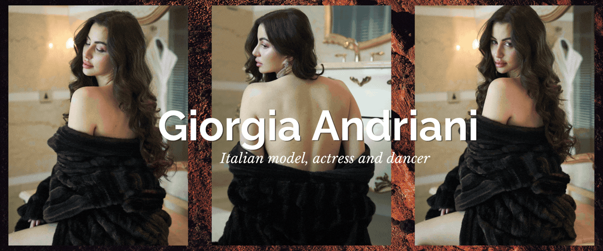 Giorgia Andriani Latest Photos