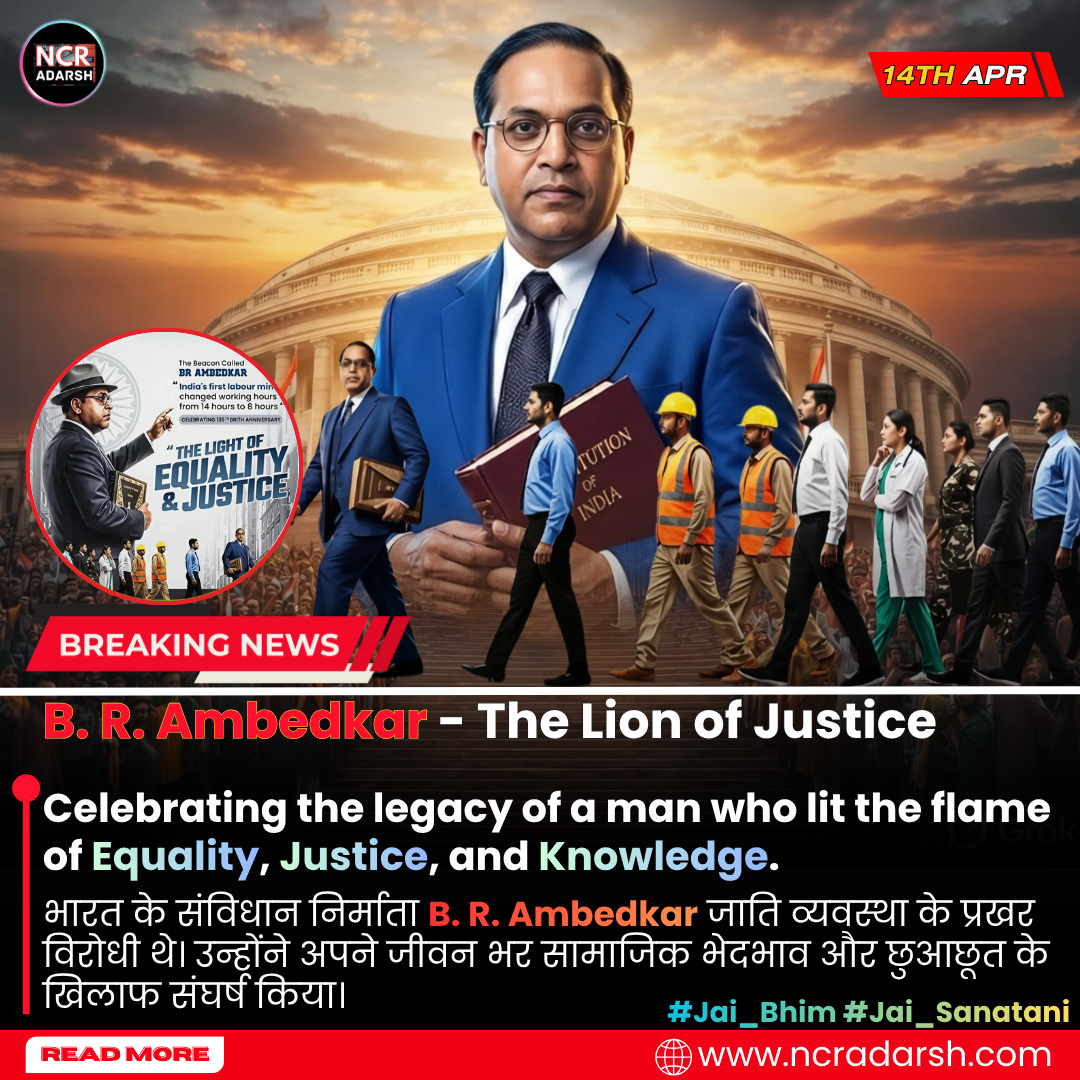 Dr BR Ambedkar Biography in Hindi: Janiye Babasaheb ka Sangharsh aur Safalta ki Kahani