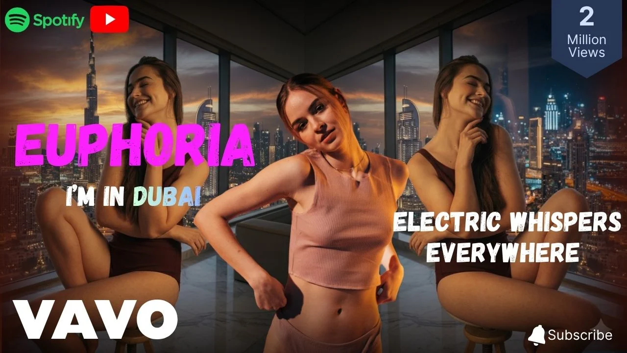 Euphoria✨ New Music Release 2026 | I'm in Dubai