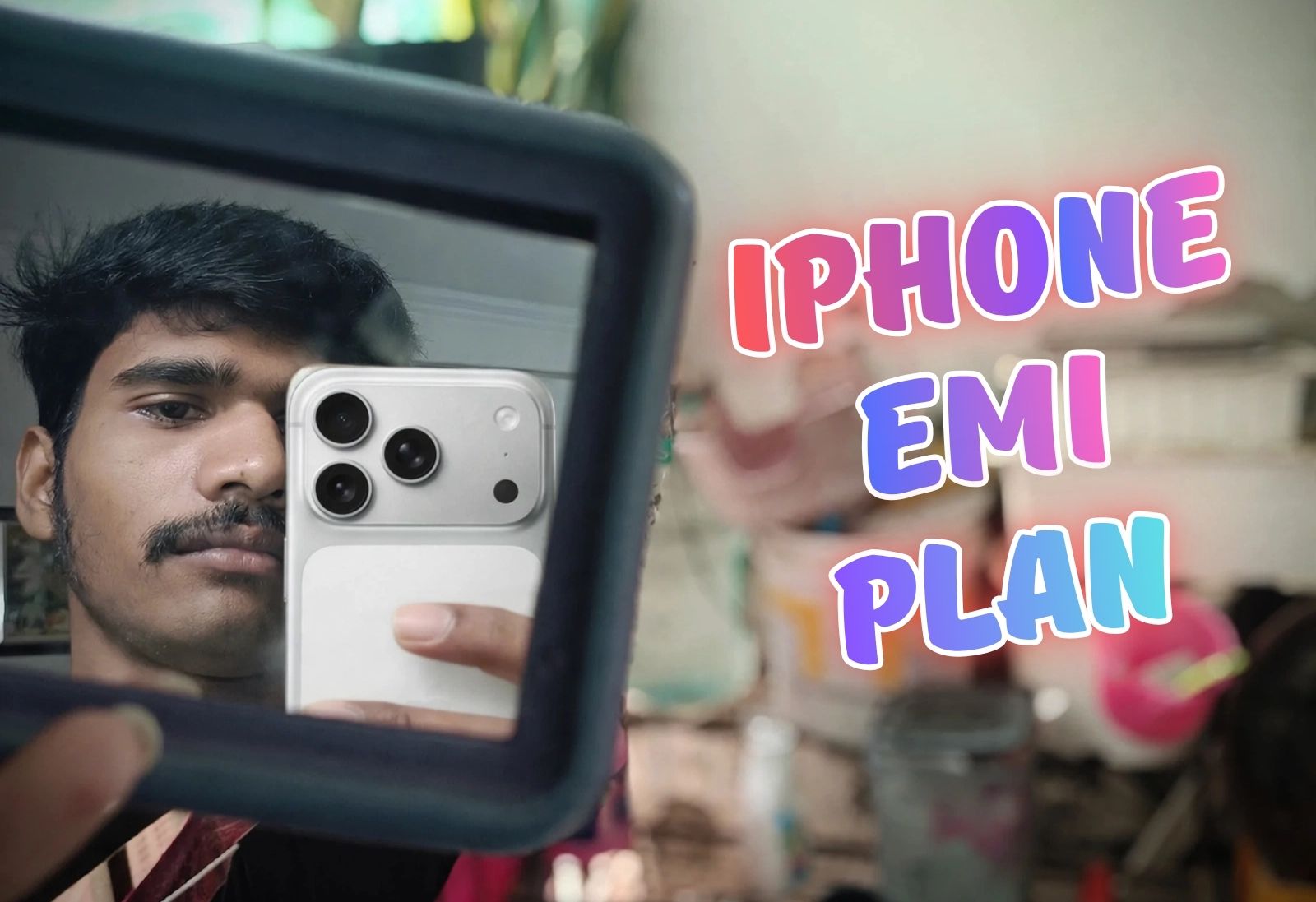 Buy iPhone 17 on Salary 25k | iPhone EMI Plan