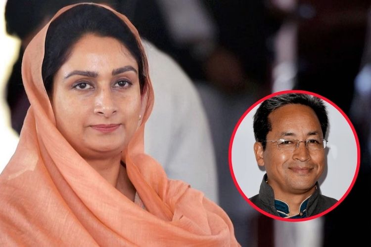 punjab-paper-leak-harsmirat-kaur-badal-attack-on-bhagwant-mann-and-arvind-kejriwal-said-make-sonam-wanghcuk-punjab-education-minister