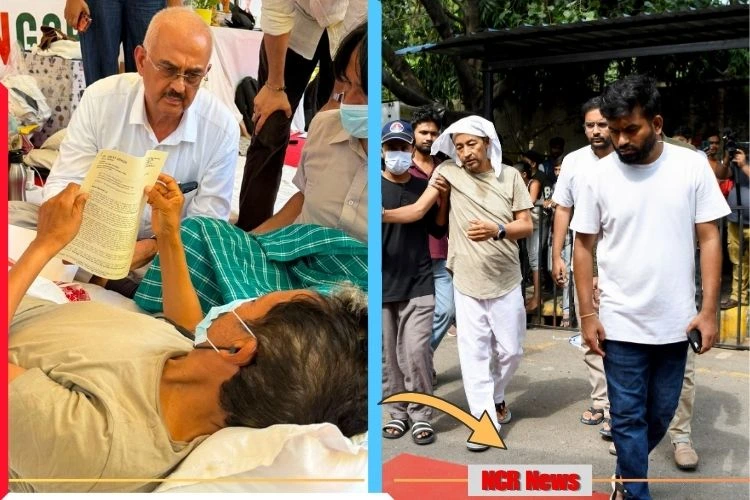 ''अब अनशन खत्म कर दीजिए…'' भावुक अपील के बाद जंतर मंतर पर सोनम वांगचुक से मिलने पहुंचे सुप्रीम कोर्ट बार अध्यक्ष विकास सिंह