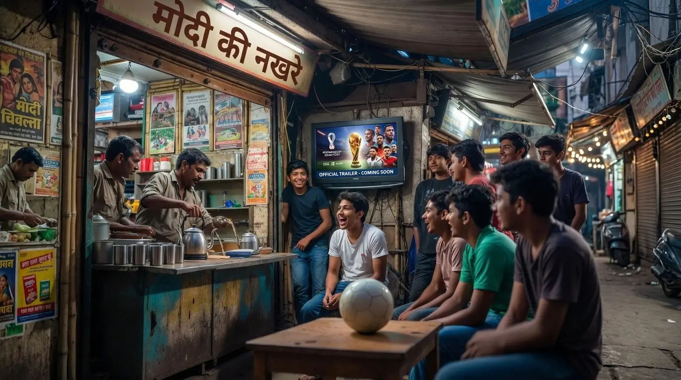With the FIFA World Cup final set for July 19, take a journey to the Indian city that has shaped the country's football culture for generations.