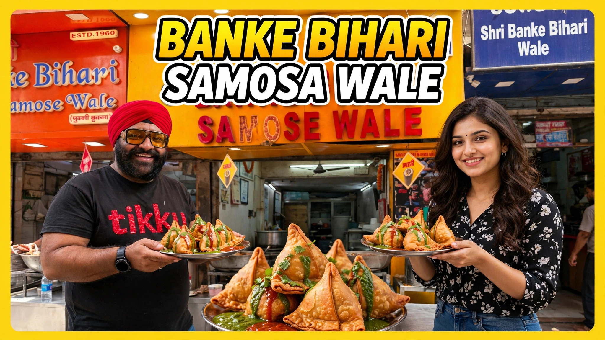 Delhi Famouse Banke Bihari Samosa | How to Make Samosa at Home