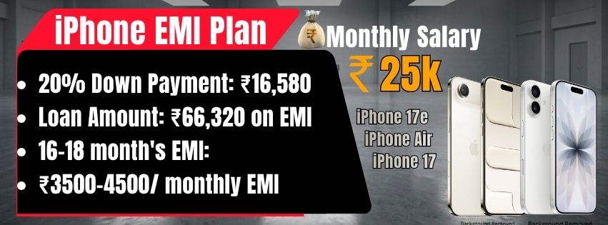 Buy iPhone on emi