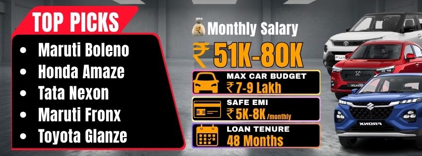 Perfect segment for the 51k-80k salary