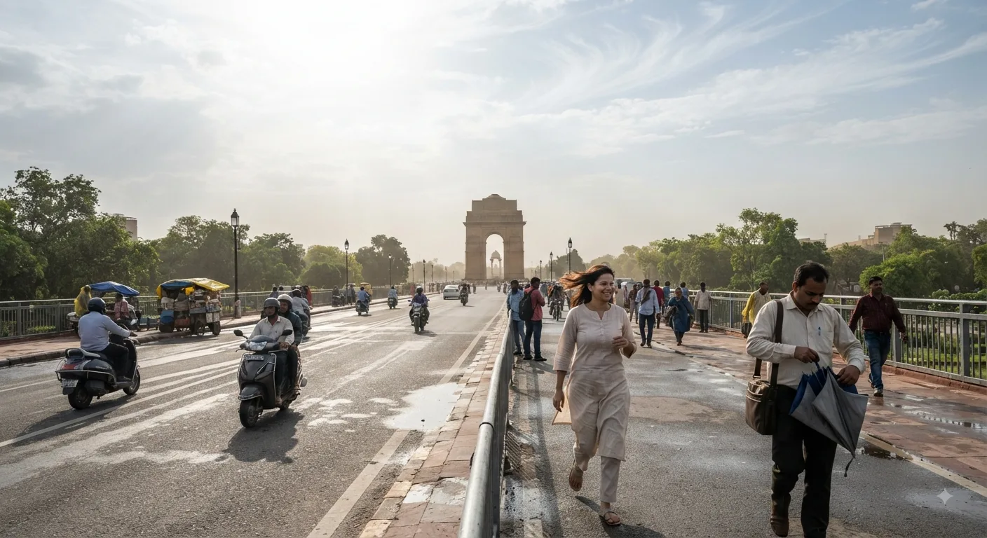 Rain takes a pause: Dry winds to bring relief across Delhi-NCR, Punjab, Haryana