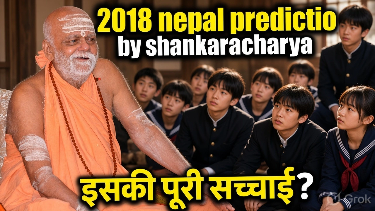 2018 Nepal Prediction | Puri Shri Shankaracharya