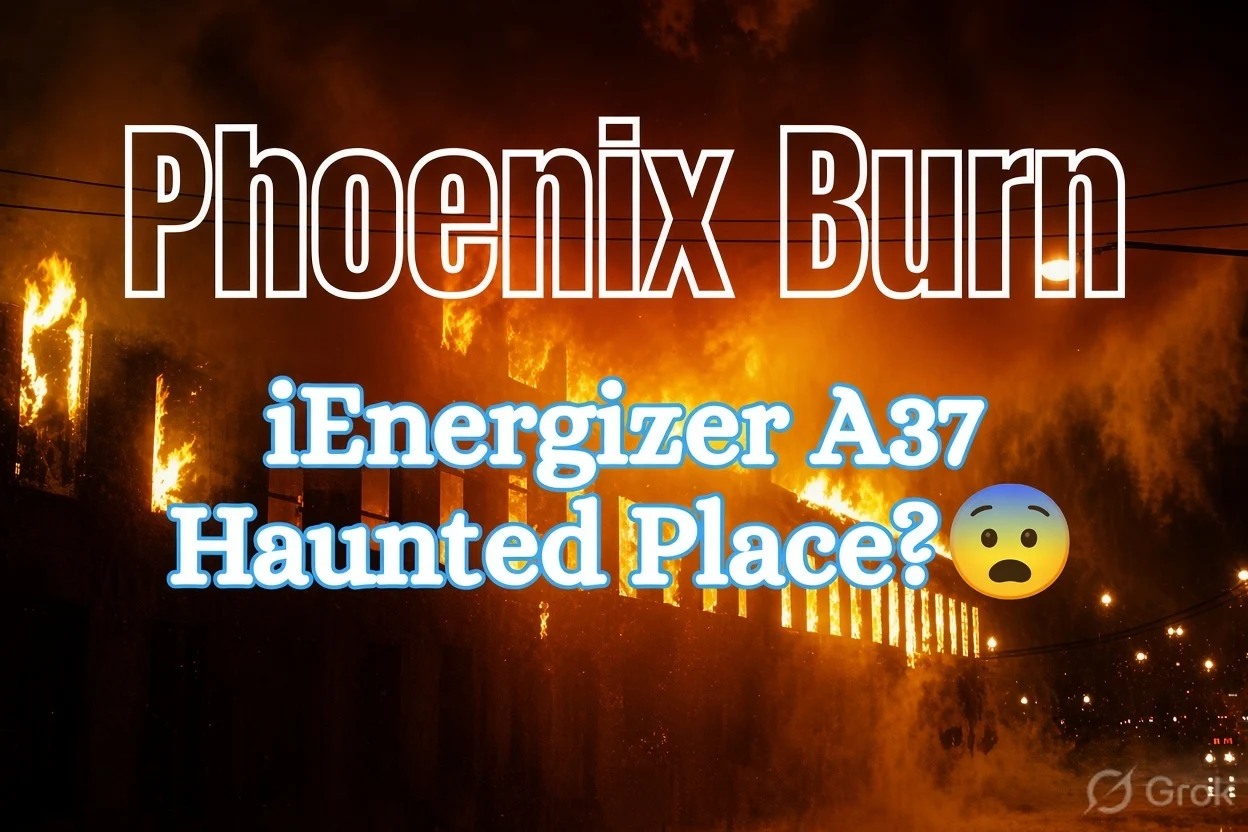 iEnergizer is the Haunted Place | Noida Sector 60 Phoenix Shoes Factory