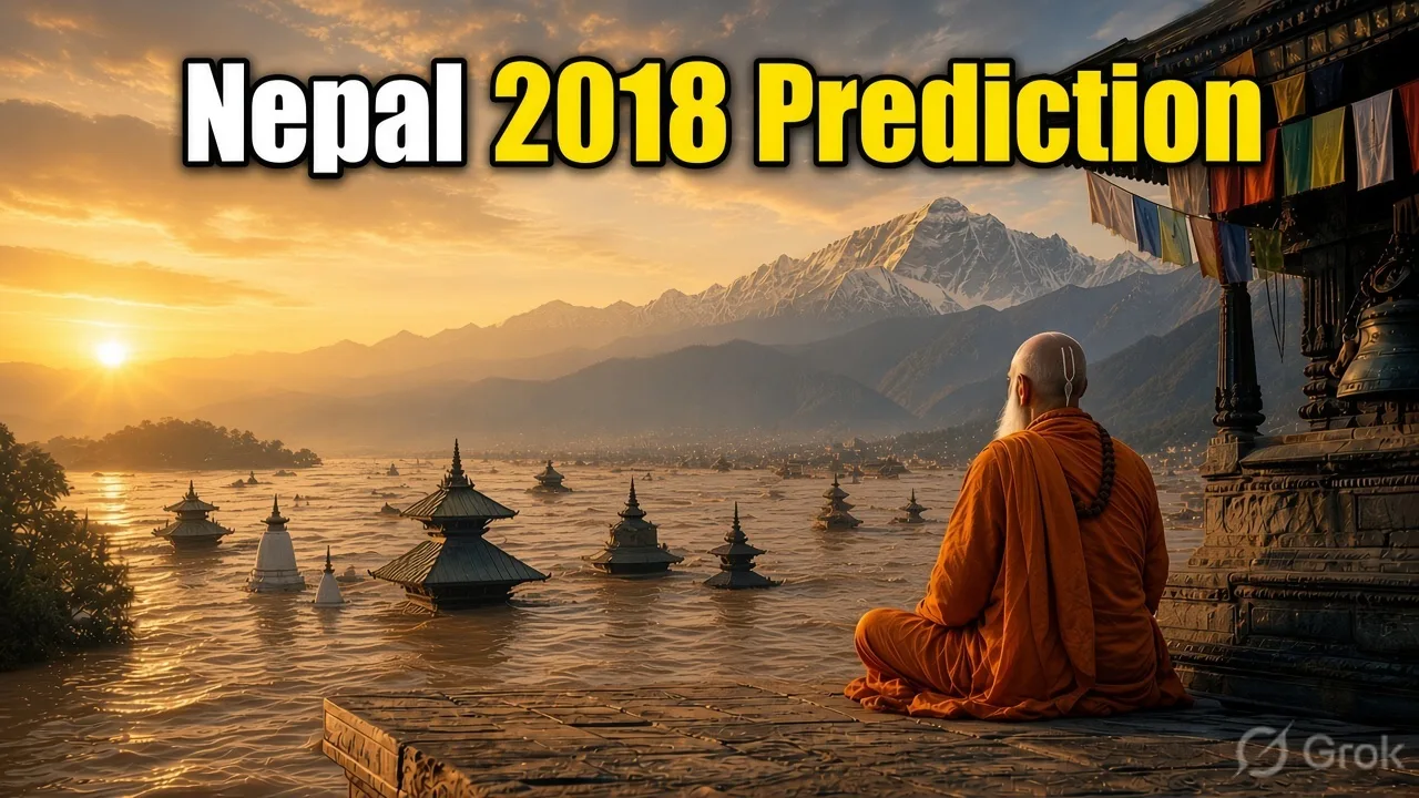 2018 Nepal Prediction by Puri Shri Shankaracharya: What Was Actually Said?